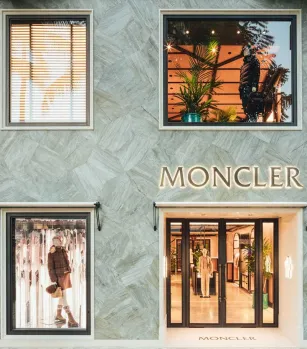 Moncler esquiva la caída del lujo y crece un 5% hasta septiembre