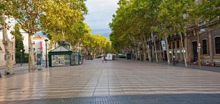 Sin turismo no hay paraíso: Las Ramblas y Portaferrissa se vacían por el Covid