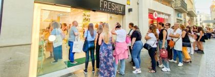 Freshly Cosmetics crece con retail con una apertura en Granada