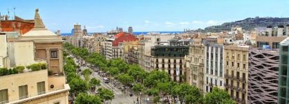 Paseo de Gracia revalida el oro entre las calles más caras de España para abrir una tienda