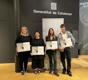 080 Barcelona Fashion y Rec.0 premian el diseño emergente 