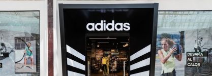 Adidas dispara sus ventas un 31% en España y gana un 8% más en 2022 