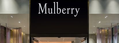 Mulberry eleva un 4,4% sus ingresos en 2022, pero reduce su beneficio un 41%