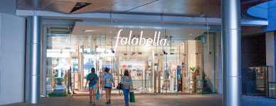 Falabella comienza el año con buen pie y dispara sus beneficios en el primer trimestre