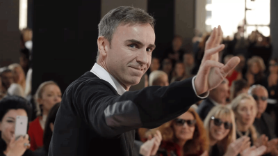 Raf Simons ficha por Calvin Klein