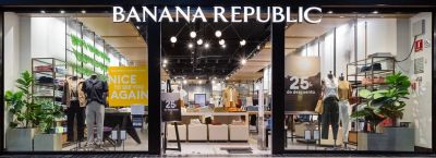 Gap sigue avanzando en Reino Unido con Next y retoma la actividad de Banana Republic y Athleta