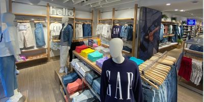 Gap encoge sus ventas un 6,3% y hunde su resultado un 73,8% en los nueve primeros meses