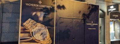 Richemont se refuerza en España y abre en Serrano la primera tienda de Vacheron Constantin