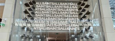 All Saints eleva sus ventas un 36% y más que duplica su beneficio en 2022