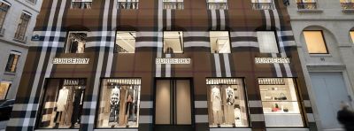 Burberry aumenta sus ventas en tienda sólo un 5% en el tercer trimestre lastrado por China