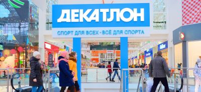 Decathlon vende su negocio en Rusia a un grupo local