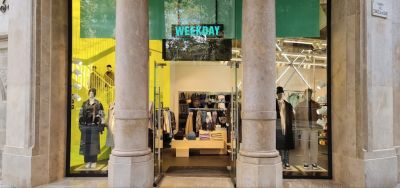 H&M se reordena en Barcelona y cierra la única tienda de Weekday en España