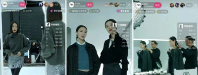 Inditex salta al ‘livestream’ en China y prepara expandirlo a otros mercados