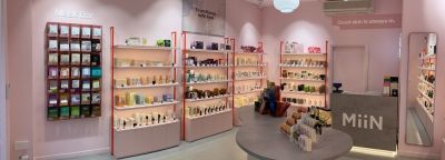 Miin Cosmetics crece a golpe de retail para llegar a cien tiendas a escala global en 2028