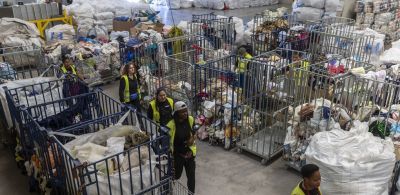 ModaRe-, la cooperativa que lidera la ola del reciclaje