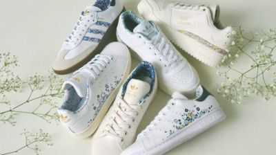 Adidas se viste de flores