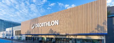 Decathlon estrena su nueva imagen de marca en Madrid