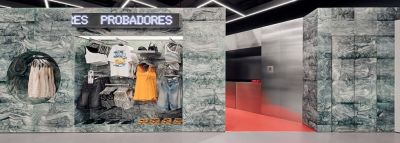 Inditex abre en A Coruña su nuevo concepto de Bershka con probadores con reserva anticipada