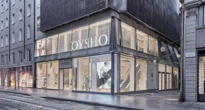 Inditex refuerza la moda deportiva de Oysho con una nueva tienda en Milán