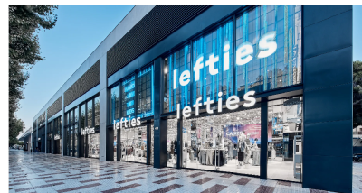 Lefties abre en el centro comercial Río Shopping su tienda más grande en Castilla y León