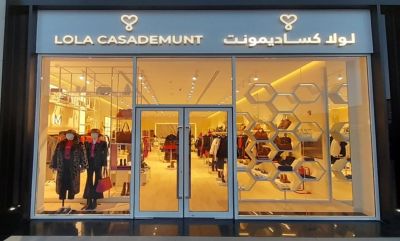 Lola Casademunt crece en Arabia Saudí con la apertura de su segunda tienda