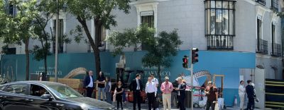 Tiffany se impone en Serrano y se hace con la esquina con Ortega y Gasset