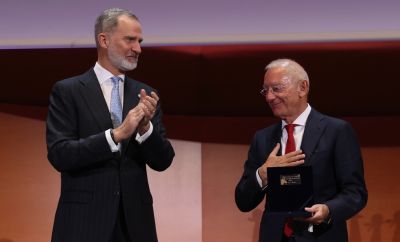 Isak Andic, Medalla de Oro de la Generalitat a título póstumo