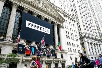 Farfetch negocia con Apollo para obtener financiación de hasta 500 millones