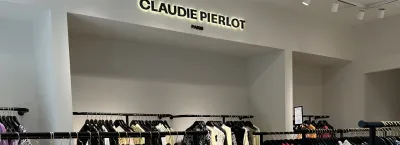 Claudie Pierlot refuerza su presencia en España con una nueva tienda La Roca Village