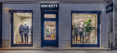 Awwg refuerza Hackett en París mientras mira a Oriente Próximo e India para crecer