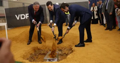 Scalpers inicia la construcción de su nueva sede corporativa en Sevilla