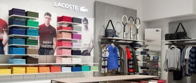 Lacoste se refuerza en España con nueva tienda en Barcelona